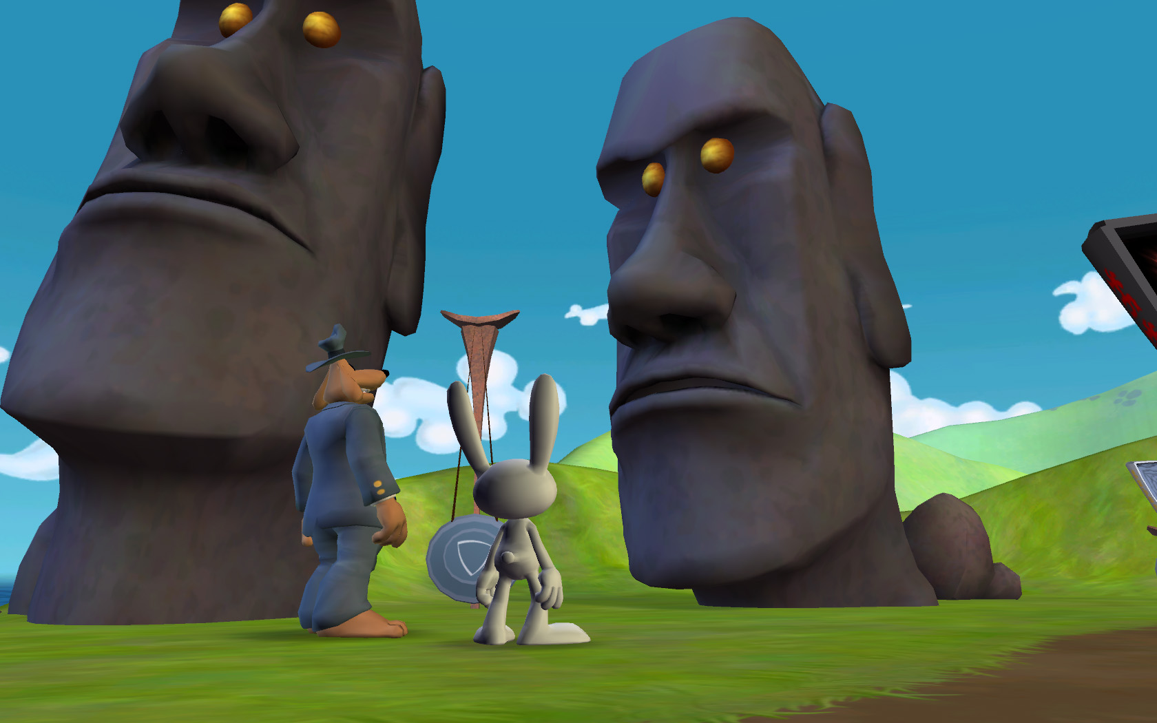 Sam & Max: Moai Better Blues
